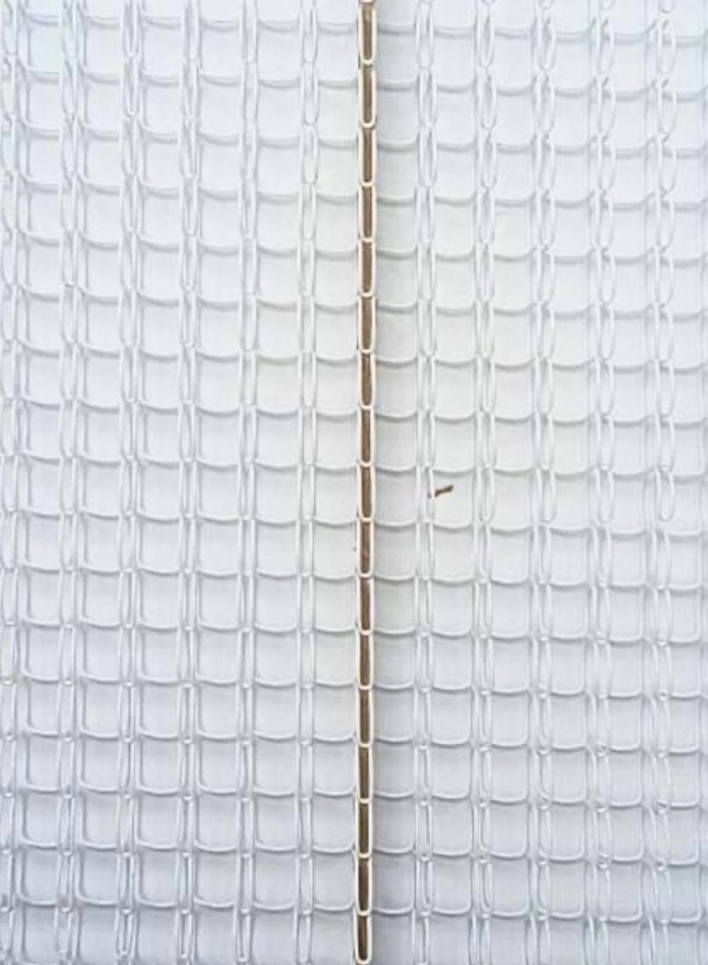 Terabyte RING BINDING WIRE 2:1 19MM (3/4") 23 LOOPS WHITE - Image 2