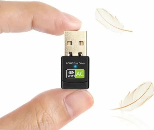 Polhammobile Polham USB Wireless Wifi Adapter Wifi Coupler Dual Band 600Mbps 2.4Ghz +5Ghz