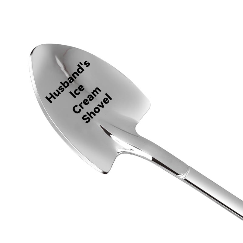 stormroo Valentines Day Gifts for Him Husband from wife Girlfriend, Funny Husbandâ€™s Ice Cream Shovel Gifts for Men Dad Birthday, Husband Wedding Anniversary Presents - Image 1