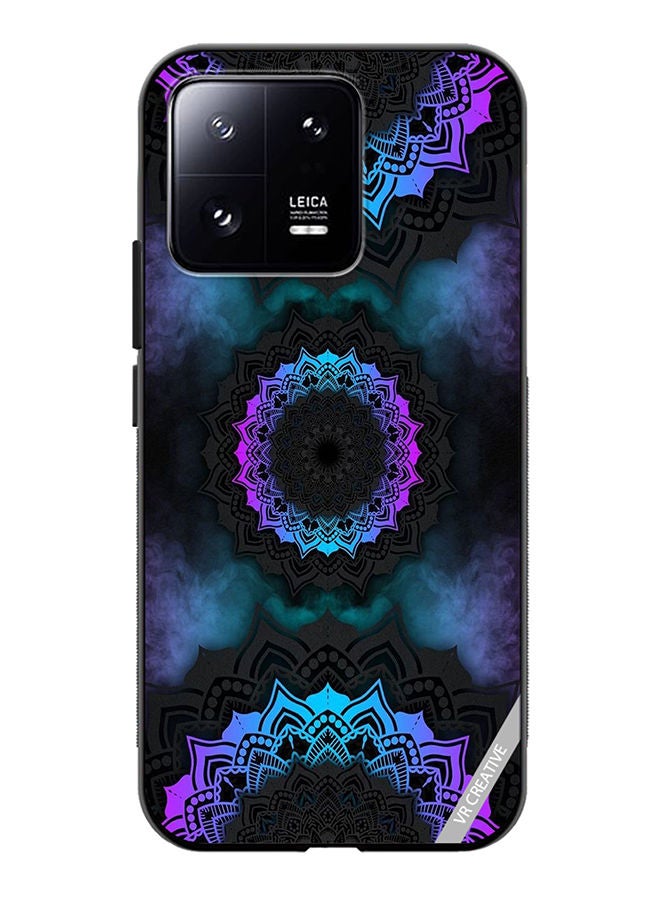 VR CREATIVE Protective Case Cover For Xiaomi 13 Mandala Design Multicolour - Image 1