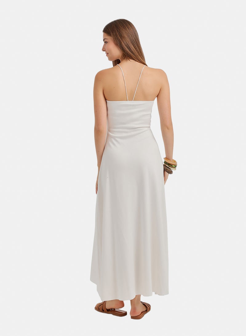 Carina Beaded Beach Dress - Image 4