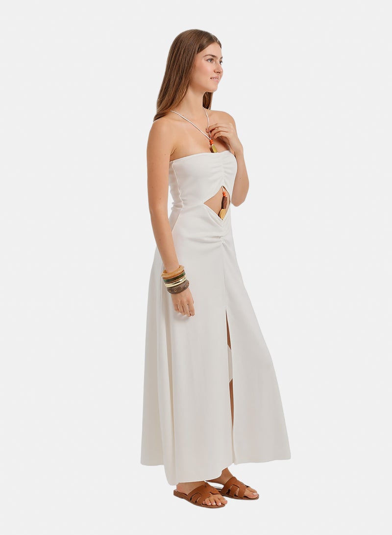 Carina Beaded Beach Dress - Image 2