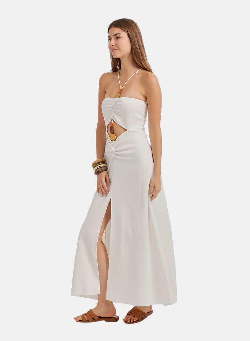 Carina Beaded Beach Dress - Image 3