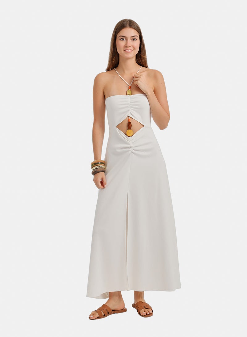 Carina Beaded Beach Dress - Image 1