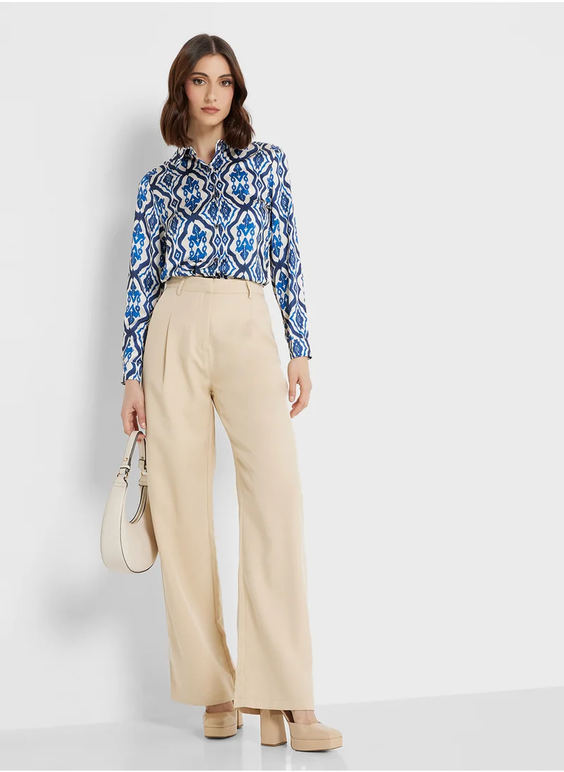 ELLA Printed Blouse