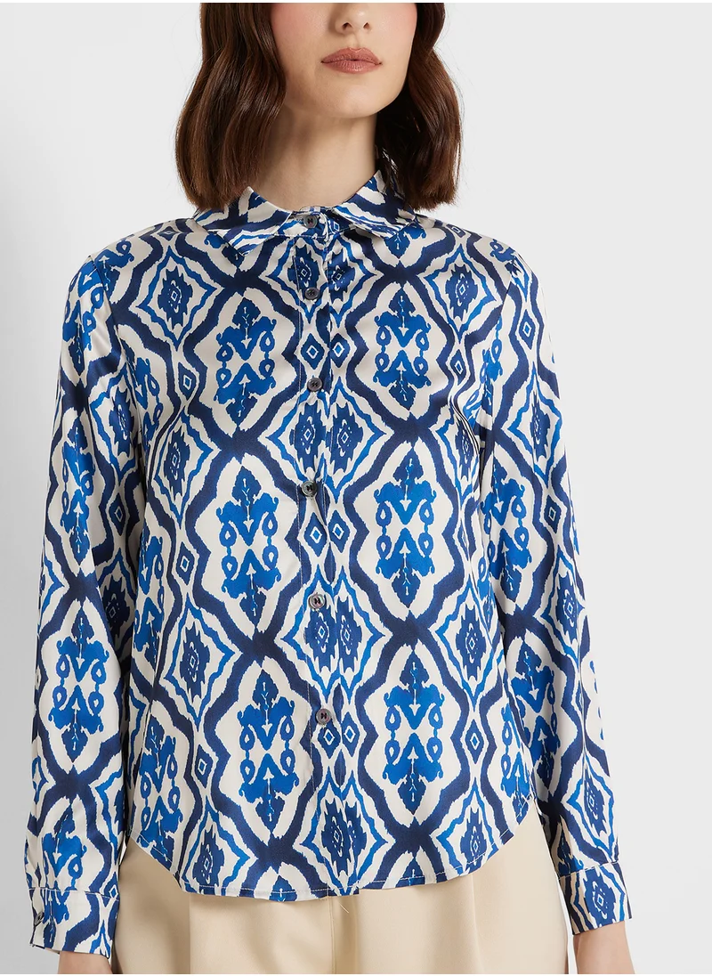ELLA Printed Blouse
