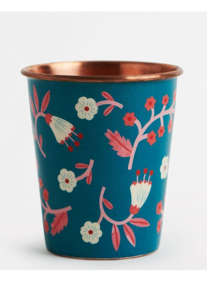Chumbak Lazy Daisy Creepers Copper Tumbler- Small - Image 2
