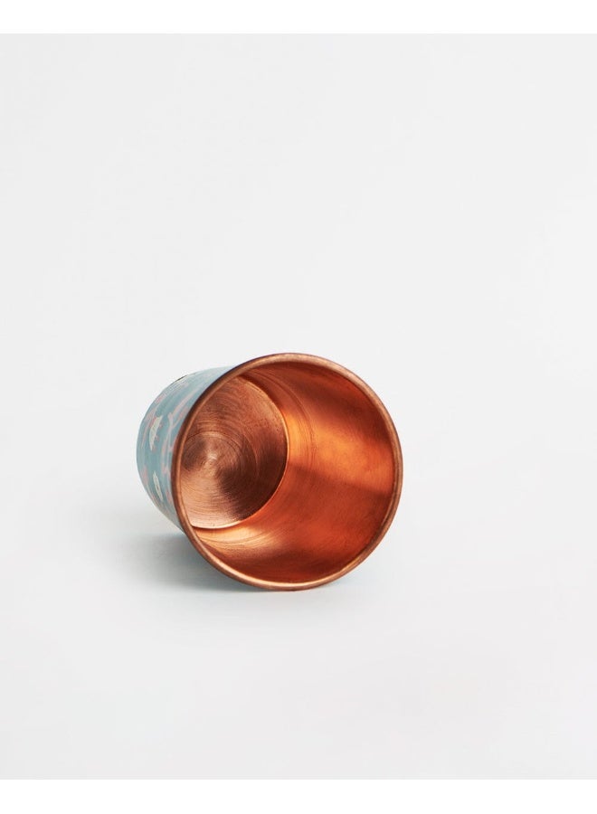 Chumbak Lazy Daisy Creepers Copper Tumbler- Small - Image 3