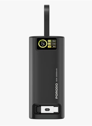 20000mAh with Retractable Type-C - Black