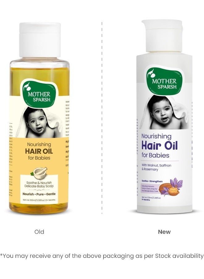 Mother Sparsh Nourishing Massage Oil for Babies - Image 2