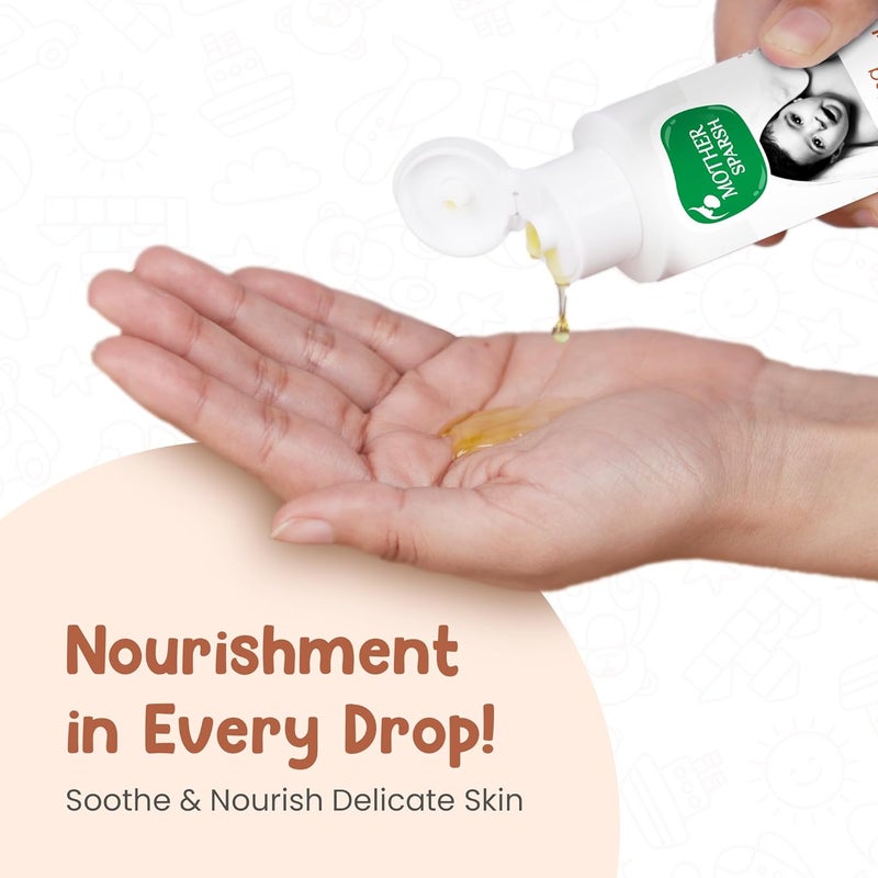 Mother Sparsh Nourishing Massage Oil for Babies - Image 3