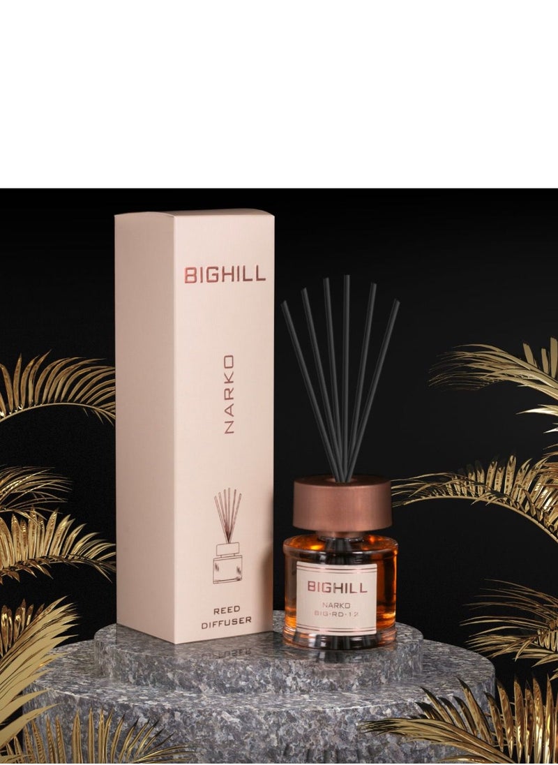 BIGHILL BIGHILL EXCLUSIVE AROMA DIFFUSER WITH STICK – 120 MLo 