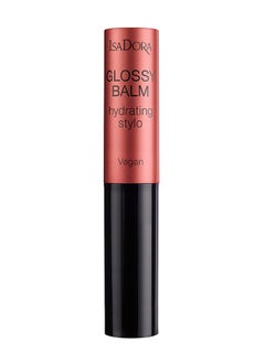 ISADORA Glossy Balm Hydrating Stylo Rosewood  - Image 2