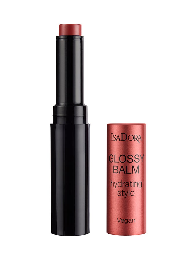 ISADORA - Glossy Balm Hydrating Stylo Rosewood - Image 1