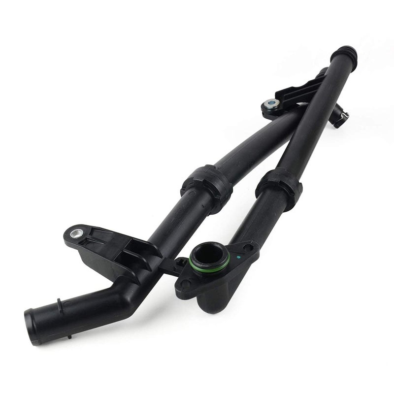 Woopshy 2712002452 Water Pump Cooling Pipe Compatible with Mercedes Benz C250 SLK250 l4 18L 2012 2013 2014 2015 2712002450 2712002652