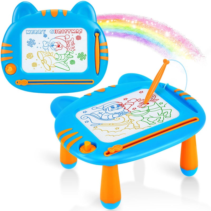 MERGUEZ Magnetic Drawing Doodle Board for ToddlerToddler Toys for 3 4 5 Year Old Boys GirlsLearning Educational Baby Kids Toys for Boys and Girls 3 Years and UpChristmas Birthday Gifts - Image 2