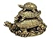 Betterdecor Feng Shui Three Tier Tortoise (Three Generation Turtle) Statue Home Decor for Healthy andLongevity - Image 2