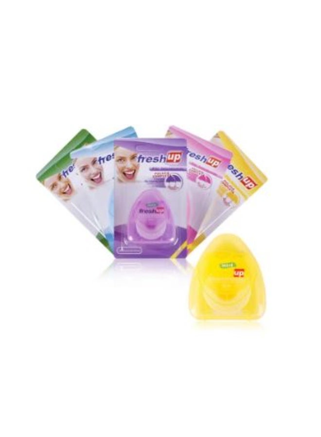 Fresh Up ORAL CARE waxed dental floss  50 m - Image 2