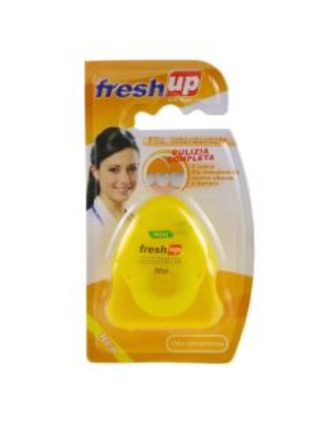 Fresh Up ORAL CARE waxed dental floss  50 m - Image 1