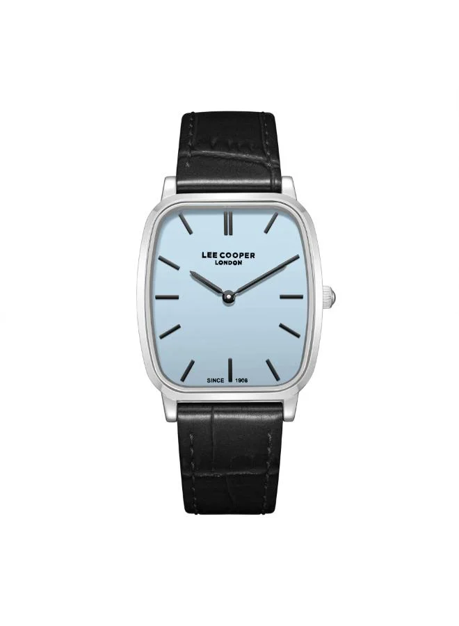 لي كوبر Men's Leather Analog Watch LC08389.301 - 32X43 mm