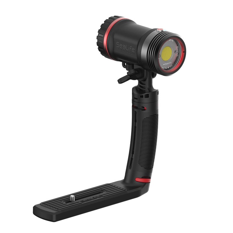 SeaLife Sea Dragon SL680 5000 Underwater Lighting Set - Sea Dragon 5000 Photo/Video Light Head with Color Boost, Protective Neoprene Sleeve, Adapters, and Accessories - Image 4
