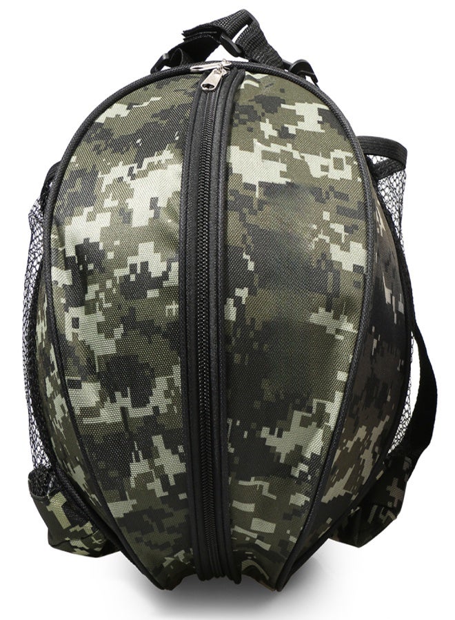 RONDING Sports Ball Round Bag Basketball Shoulder Bag Soccer Ball Football Volleyball Carrying Bag Travel Bag for Men and Women - Image 1