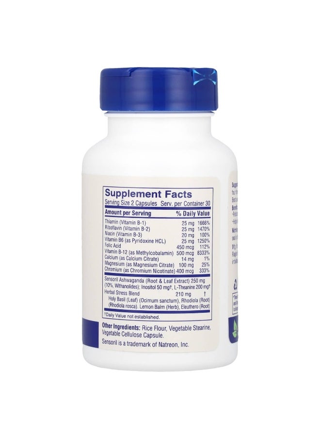 Earth's Bounty Earth's Bounty, Stress Relief Plus®, 60 Capsules  - Image 2