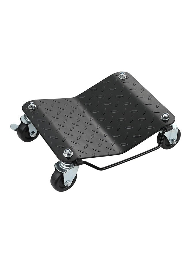 LAWAZIM Car Dolly Tire Skate - 1500lb - Heavy Duty Wheel Dolly Car Skate with 4" 360° Swivel Casters and Brakes - Ideal for Vehicle Repair, Storage, & Moving Cars, Motorcycles, and Light Trucks - Image 1