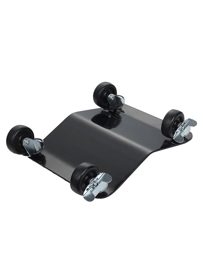 LAWAZIM Car Dolly Tire Skate - 1500lb - Heavy Duty Wheel Dolly Car Skate with 4" 360° Swivel Casters and Brakes - Ideal for Vehicle Repair, Storage, & Moving Cars, Motorcycles, and Light Trucks - Image 3