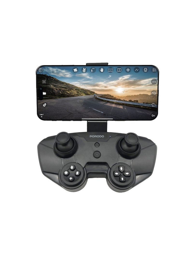 porodo - Porodo Aeroswift Drone - Black - Image 1