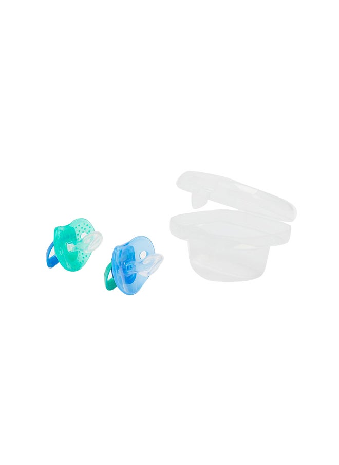 mothercare Pack Of 2 Soother, Silicone  - Image 2