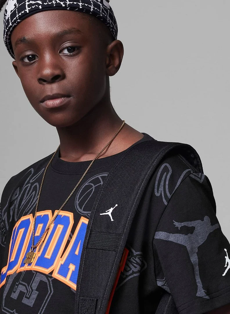 Jordan Kids Jordan Jersey Patch T-Shirt