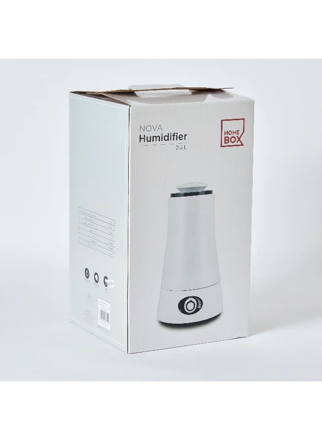 Home Box Nova Morden Humidifier With 7 - Colour Led Light - 2.5 L