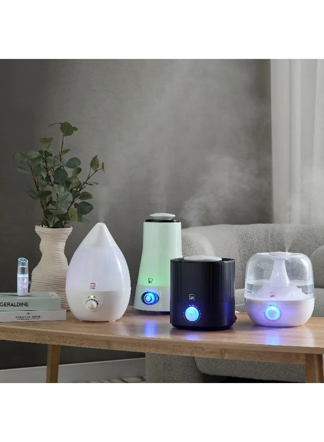 Home Box Nova Morden Humidifier With 7 - Colour Led Light - 2.5 L