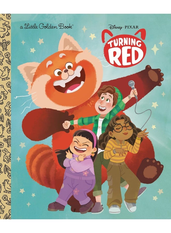 Disney/Pixar Turning Red Little Golden Book