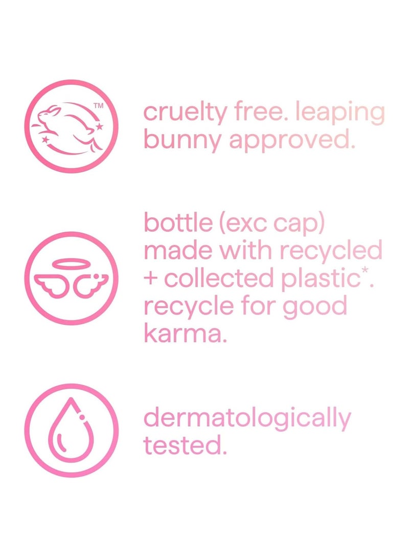 ميثود منعم الأقمشة من ميثود برائحة الفاوانيا المنعشة، 33 غسلة، 990 مل - Image 3