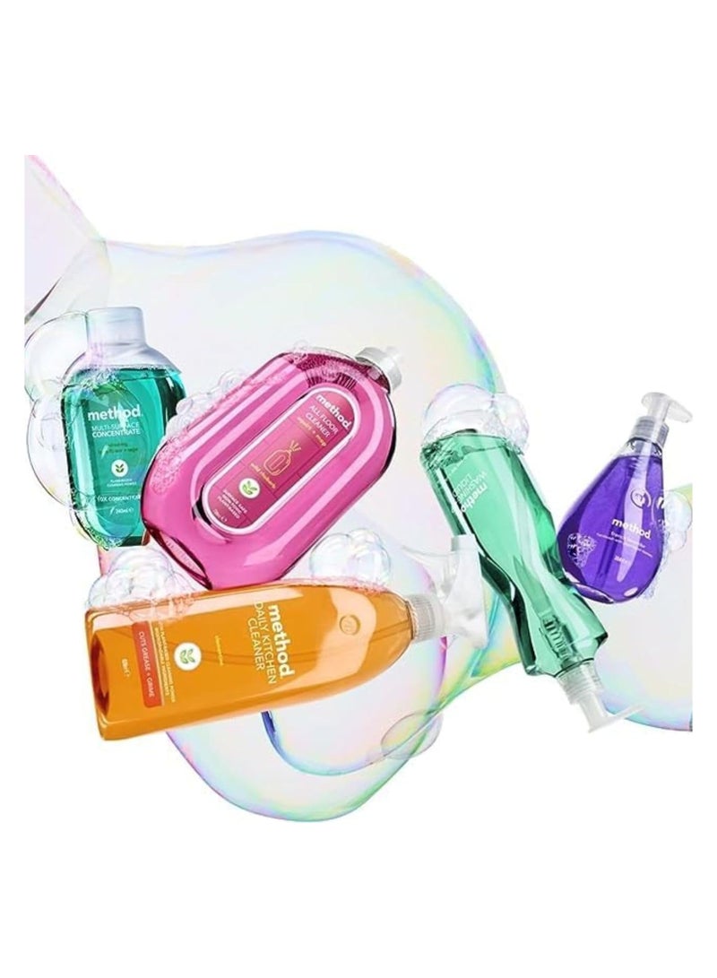 ميثود منعم الأقمشة من ميثود برائحة الفاوانيا المنعشة، 33 غسلة، 990 مل - Image 4