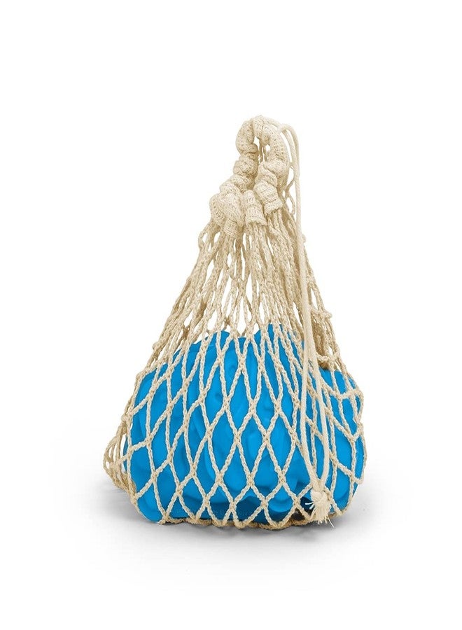 Bigjigs Toys Ocean Blue Silicone Sand Moulds - 4 Piece Silicone Beach Toys Set, Eco Friendly Beach Toys, Sustainable Sand and Water Toys, Sand Toys for Toddlers Age 3-5 Years - Image 5