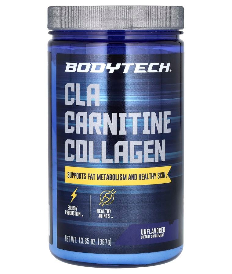 CLA Carnitine Collagen Unflavored 13.65 oz (387 g)