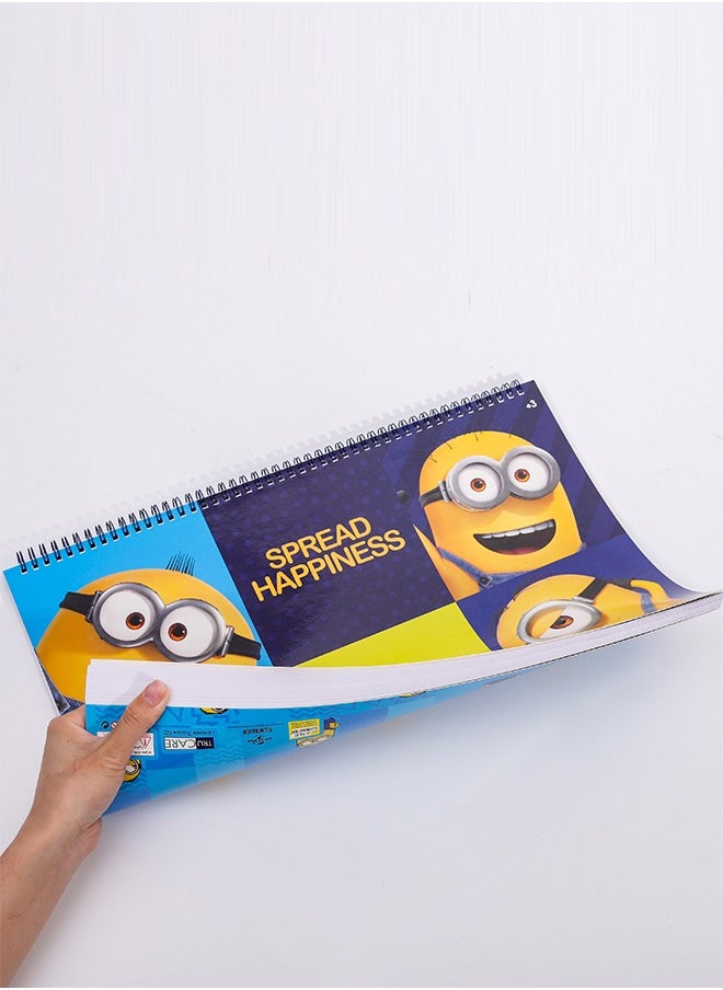 Trucare - Universal Minions Miniontastic  A3 Sketchbook - Image 1