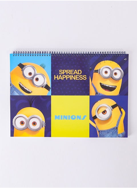 Universal Minions Miniontastic  A3 Sketchbook