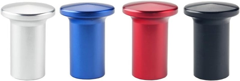DEWHEL Drift Emergency Knob Hand E Brake Spin Turn Knob Lock Button Aluminum JDM Compatible with Subaru BRZ Toyota 86 GT86 Scion FRS (Red) - Image 3