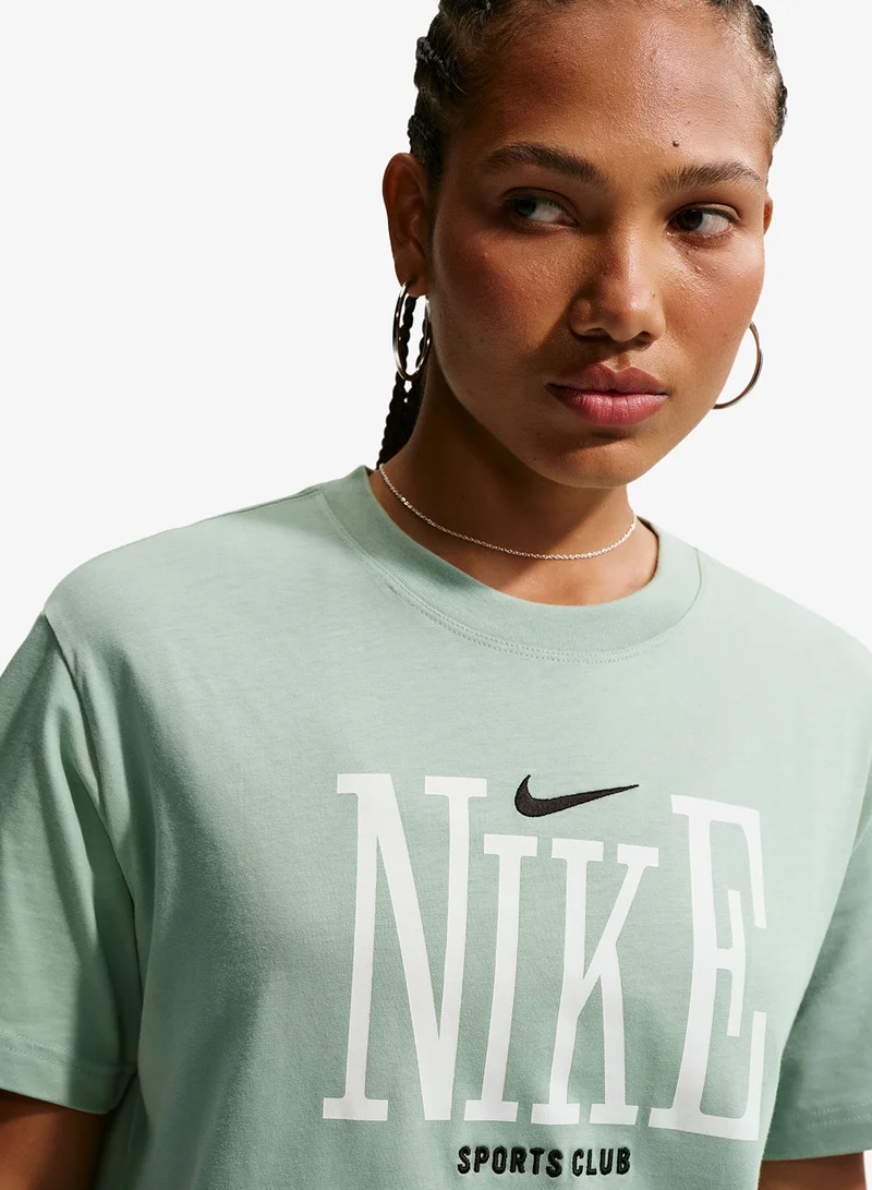 Nike STEAM Nsw Classic Boyfriend Oc Inconnect T-Shirt for Women | Best Price UAE