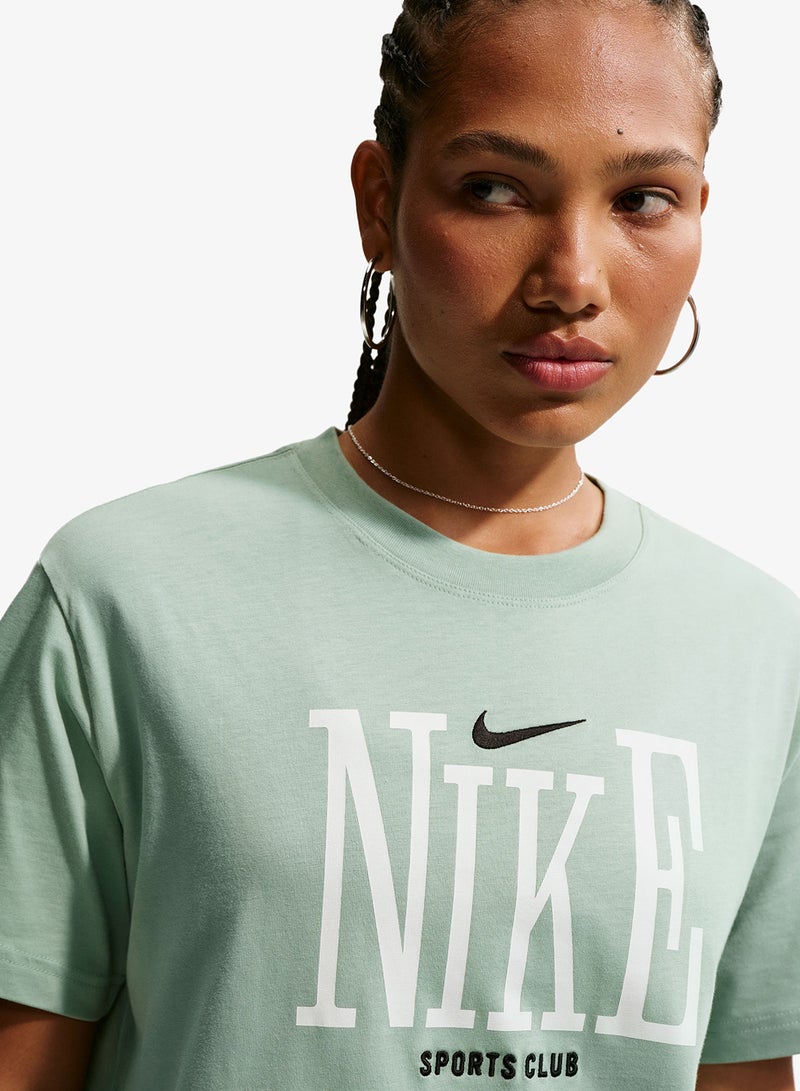 Nike Nsw Classic Boyfriend Oc Inconnect T-Shirt - Image 3