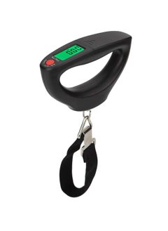 CMGTYYD 110lb/50kg Portable Digital Hanging Luggage Weight Scale, Postal Scales with Data Lock and Auto Off (Black)  - Image 1