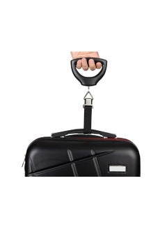 CMGTYYD 110lb/50kg Portable Digital Hanging Luggage Weight Scale, Postal Scales with Data Lock and Auto Off (Black)  - Image 4