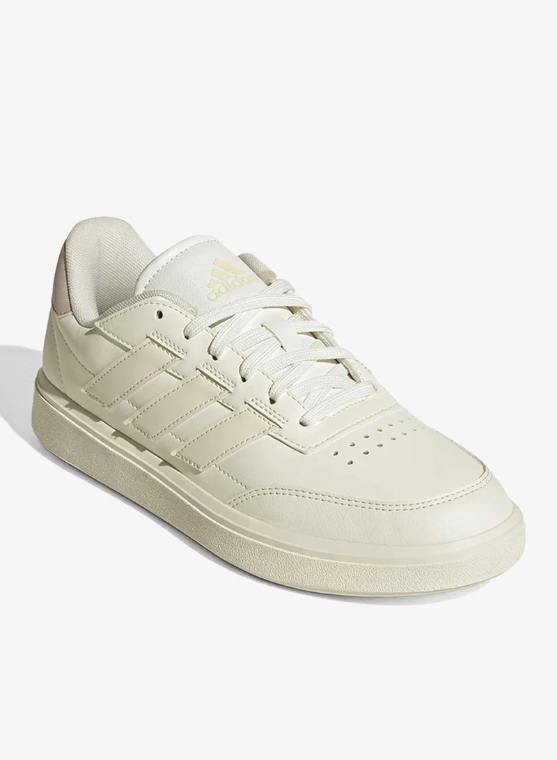 Adidas CWHITE/WONWHI/WONTAU Courtblock for Women | Best Price UAE