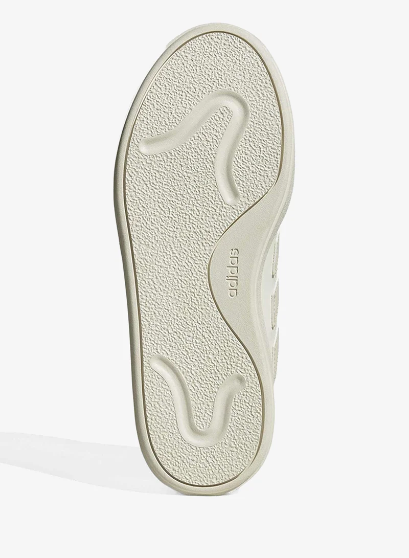 Adidas CWHITE/WONWHI/WONTAU Courtblock for Women | Best Price UAE