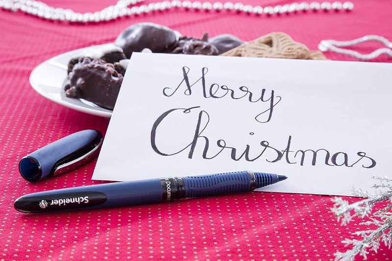 Schneider One Business Pen, Blue, 10 Pieces - Image 2