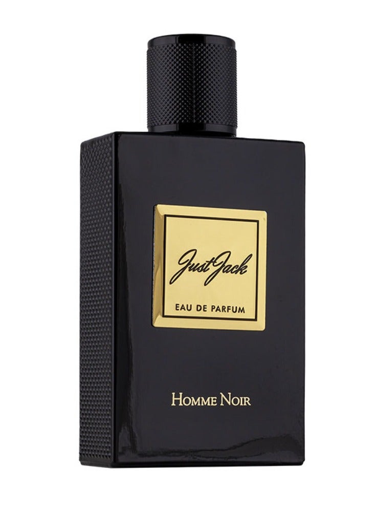 چاست_چاك Just Jack Homme Noir Perfumes For Men Eau De Parfum 100ML, For Him Long Lasting Fragrance - Image 1